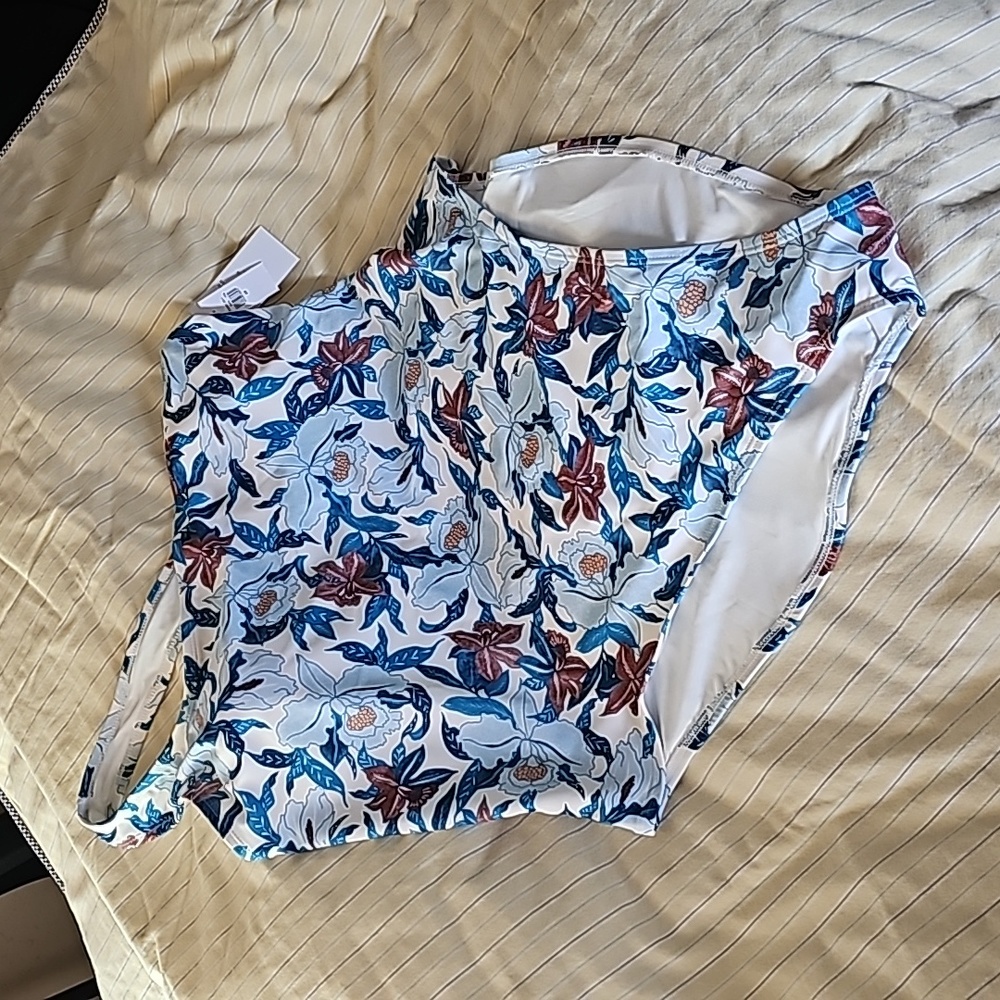Floral swimsuit